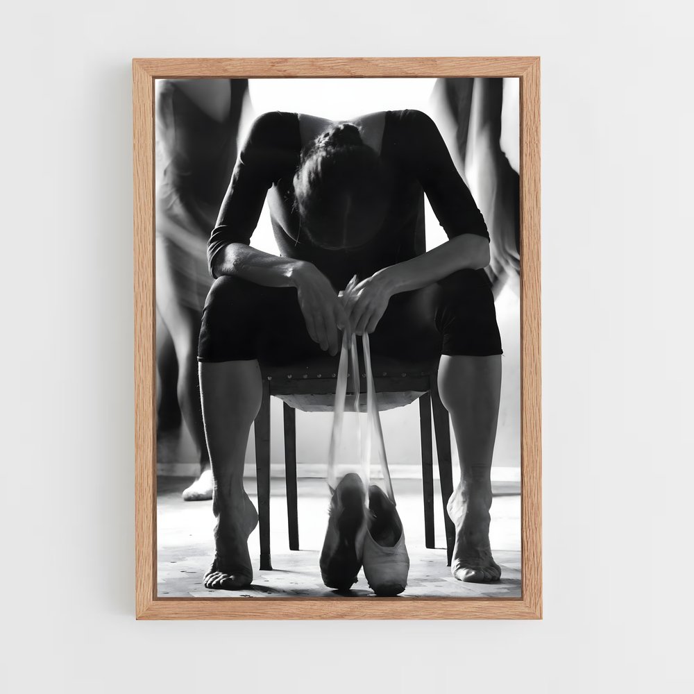 Poster La Danse de l'Attente (vue 4)